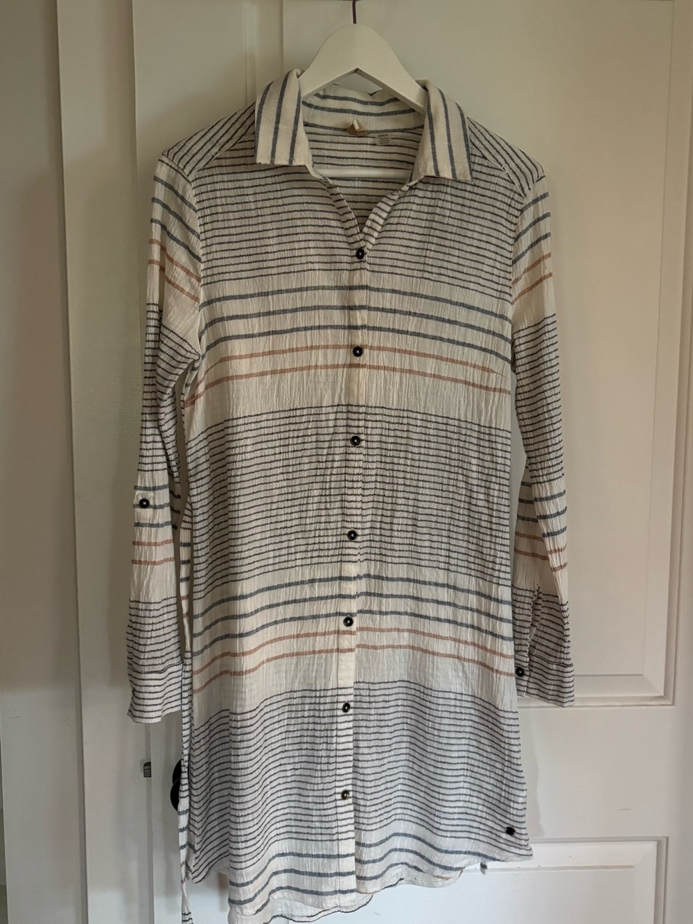 Cotton Shirt Dress